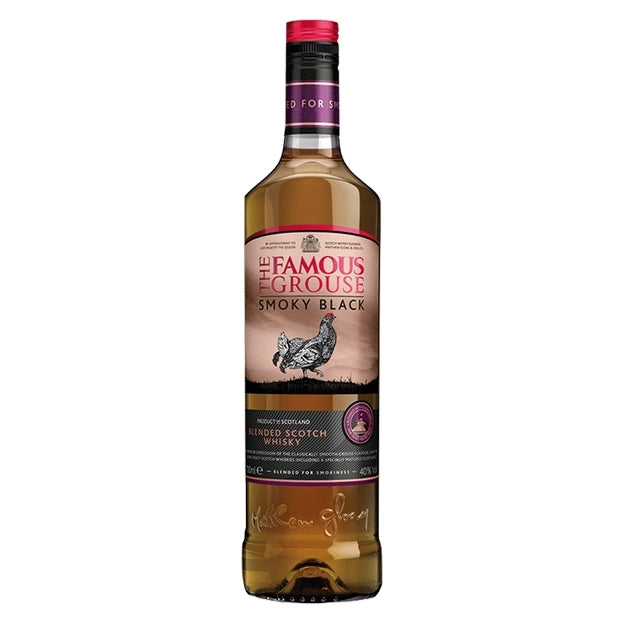 FAMOUS GROUSE SMOKY BLACK WHISKY 700ML