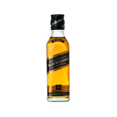 JOHNNIE WALKER BLACK LABEL 12YO SCOTCH WHISKY 200ML