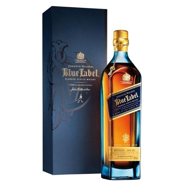 JOHNNIE WALKER BLUE LABEL SCOTCH WHISKY 700ML