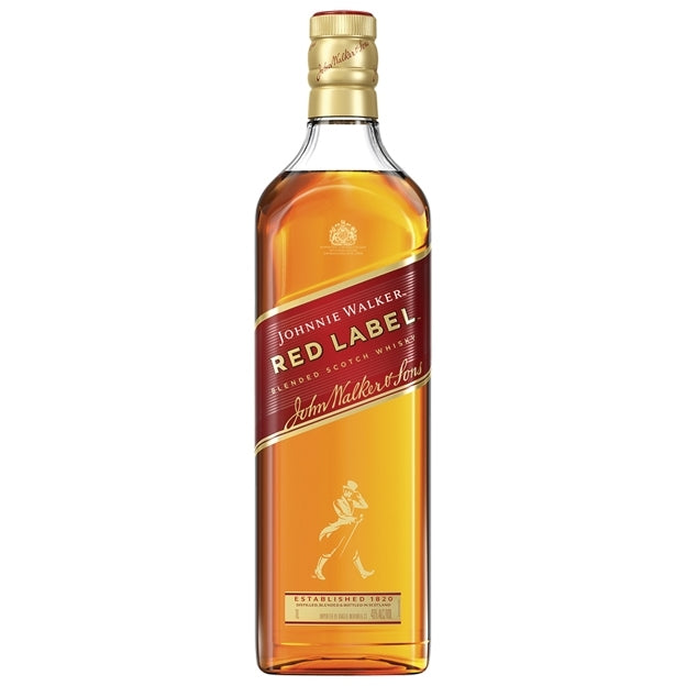 JOHNNIE WALKER RED LABEL SCOTCH WHISKY 1000ML