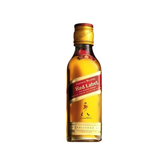 JOHNNIE WALKER RED LABEL SCOTCH WHISKY 200ML