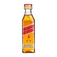 JOHNNIE WALKER RED LABEL SCOTCH WHISKY MINI 50ML