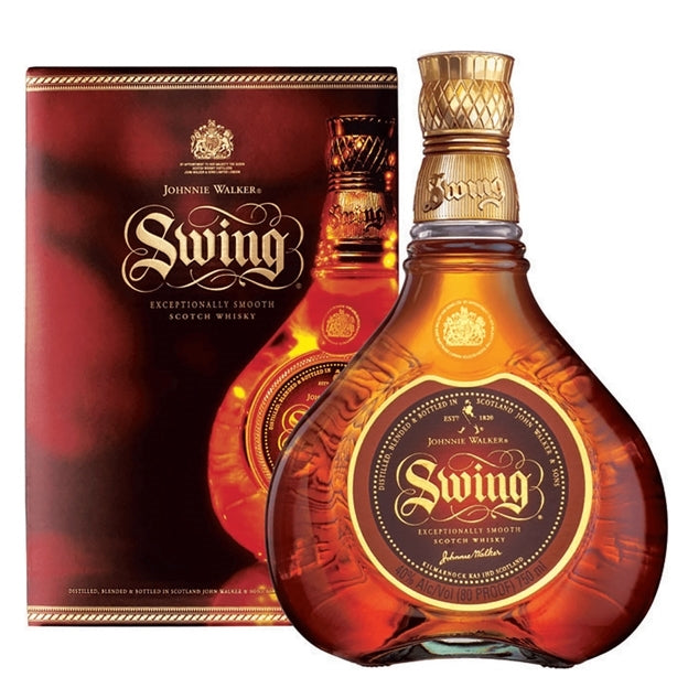 JOHNNIE WALKER SWING SCOTCH WHISKY 700ML