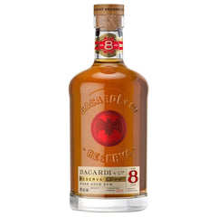 BACARDI 8YO RESERVA RUM 1 LITRE