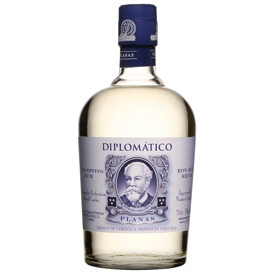 DIPLOMATICO PLANAS 47% SILVER RUM 700ML