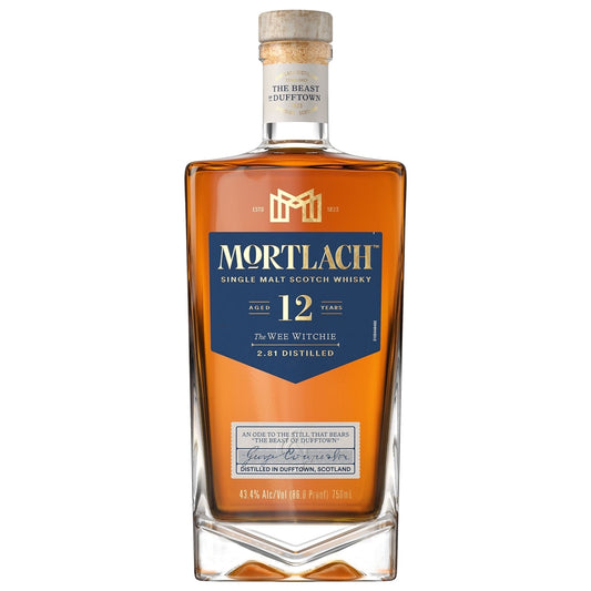 MORTLACH 12 YEAR OLD SINGLE MALT SCOTCH WHISKY 750ML