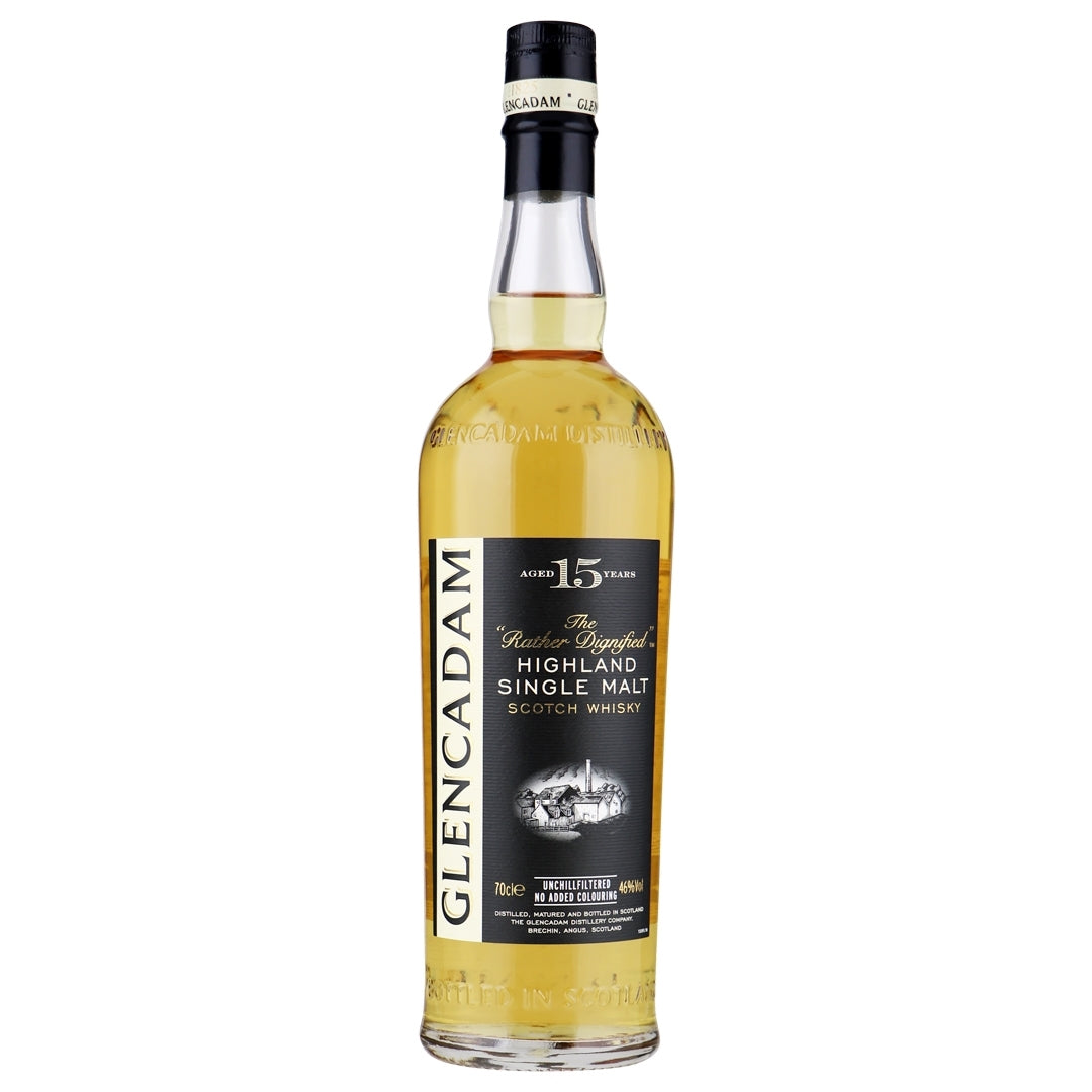 GLENCADAM 15YO SINGLE MALT WHISKY 700ML