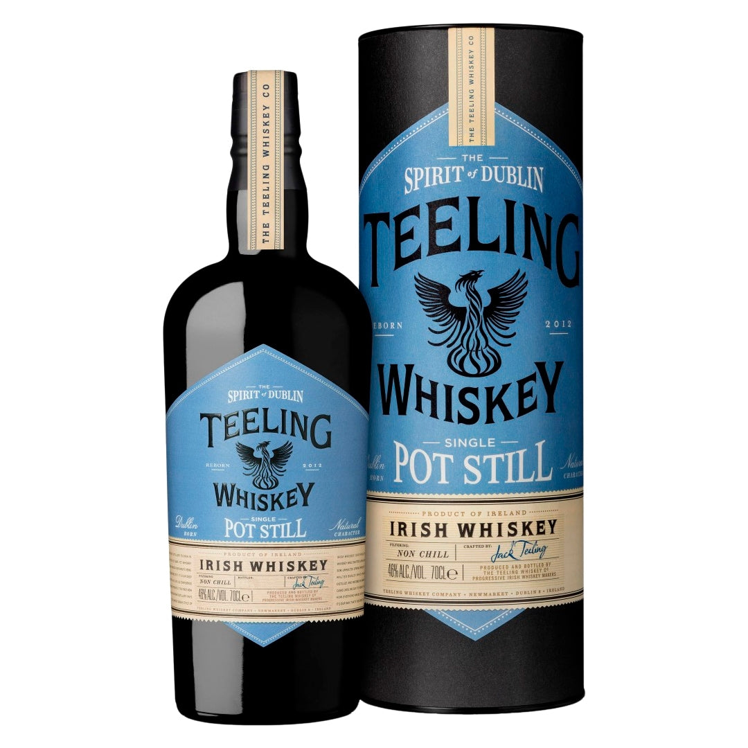 TEELING SINGLE POT STILL PREMIUM IRISH WHISKEY 700ML