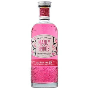 MANLY SPIRITS LILLY PILLY PINK GIN 700ML