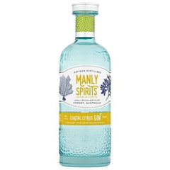 MANLY SPIRITS COASTAL CITRUS GIN 700ML