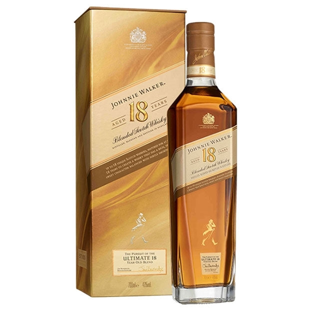 JOHNNIE WALKER ULTIMATE 18YO SCOTCH WHISKY 700ML