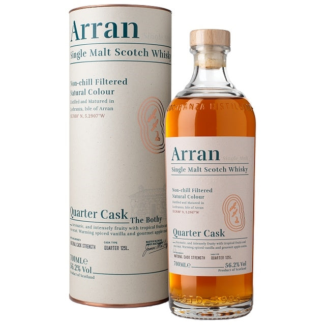 ARRAN QUARTER CASK SINGLE MALT WHISKY 700ML