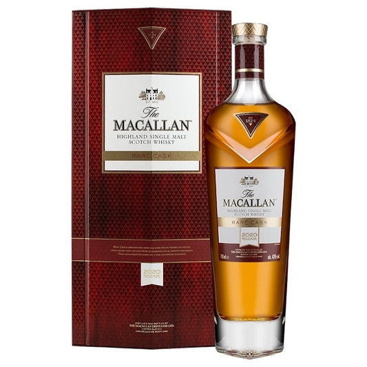 MACALLAN RARE CASKS SINGLE MALT WHISKY 700ML