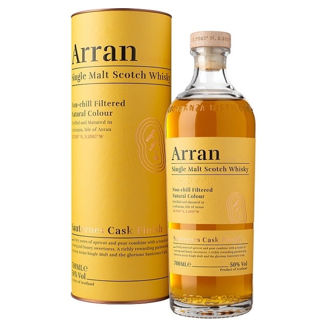 ARRAN SATURNE CASK WHISKY 700ML