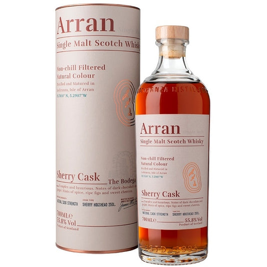 ARRAN SHERRY CASK WHISKY 700ML