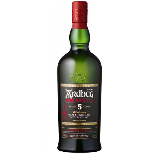 ARDBEG WEE BEASTIE SINGLE MALT SCOTCH WHISKY 700ML