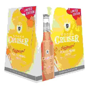 CRUISER PEACH MANGO 12PK BOTTLES 275ML