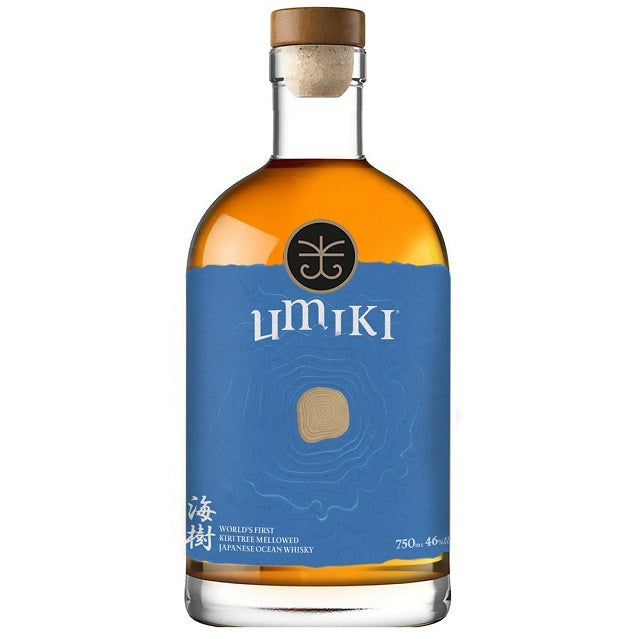 UMIKI JAPANESE 46% OCEAN FUSED WHISKY FINISHED IN PINE BARRELS 750ML