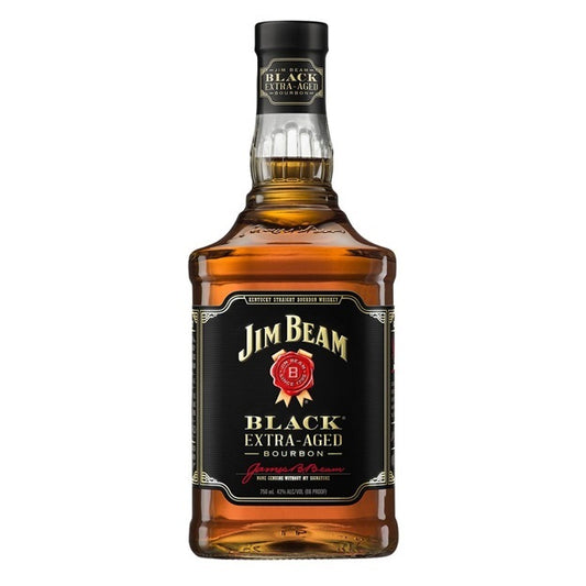 JIM BEAM BLACK BOURBON 1000ML