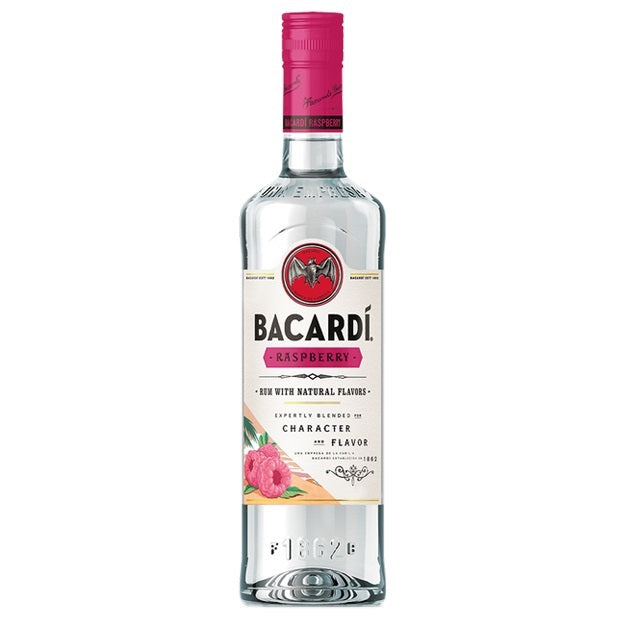 BACARDI RASPBERRY 35% 1000ML – GlobalSpirits