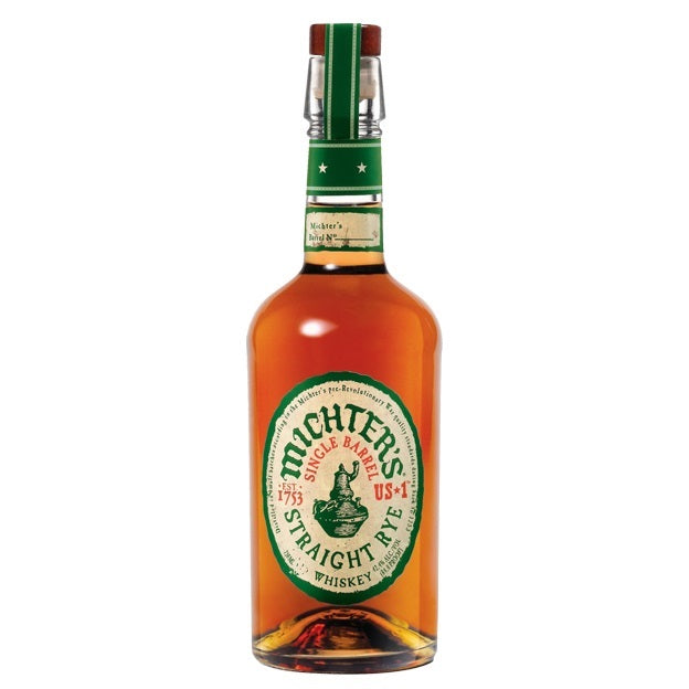 MICHTER'S SINGLEBARREL RYE 750ML