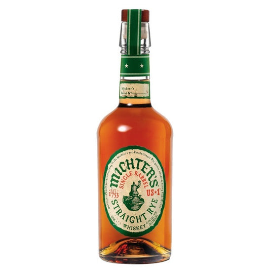 MICHTER'S SINGLEBARREL RYE 750ML