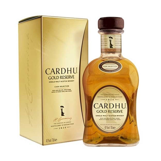 CARDHU GOLD RESERVE SINGLE MALT SCOTCH WHISKY 700ML