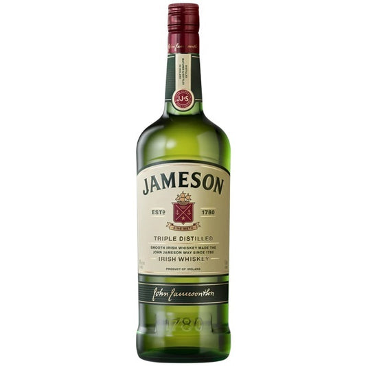 JAMESON IRISH WHISKEY 1 LITRE