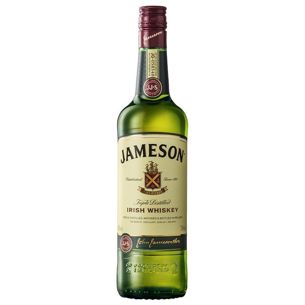 JAMESON IRISH WHISKEY 700ML