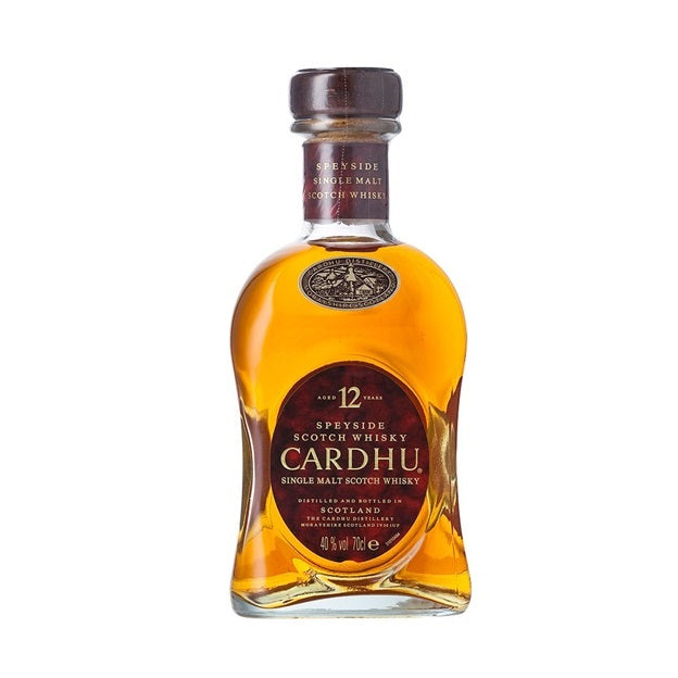 CARDHU 12YO SPEYSIDE SINGLE MALT 700ML