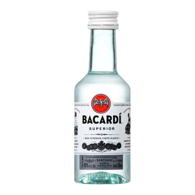 BACARDI WHITE 50ML