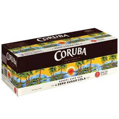 Coruba 7% N Zero Sugar Cola 10Pk Cans 330Ml
