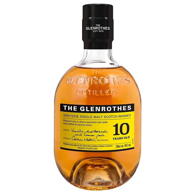 GLENROTHES 10YO SPEYSIDE SINGLE MALT SCOTCH WHISKY 700ML