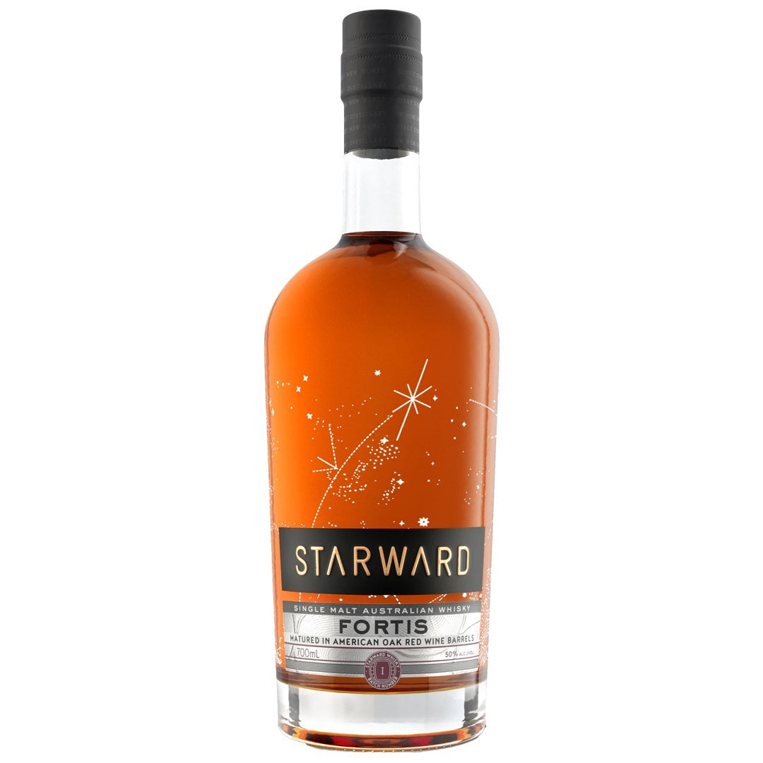 STARWARD FORTIS AUSTRALIAN SINGLE MALT WHISKY 700ML