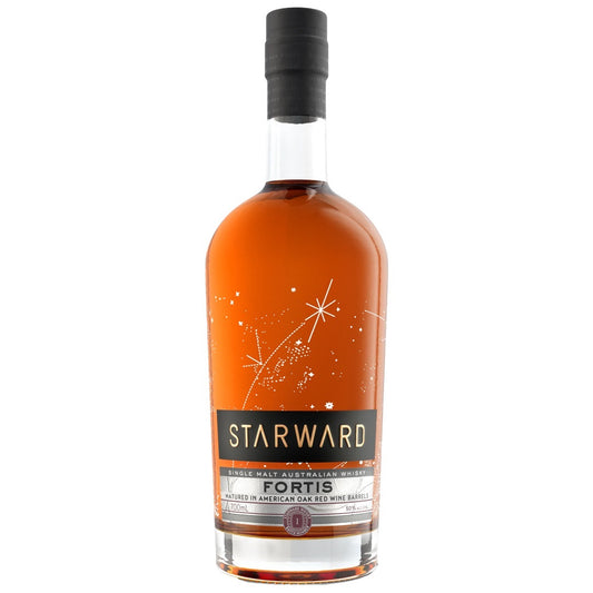 STARWARD FORTIS AUSTRALIAN SINGLE MALT WHISKY 700ML