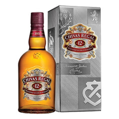 CHIVAS REGAL 12YO BLENDED SCOTCH WHISKY 700ML