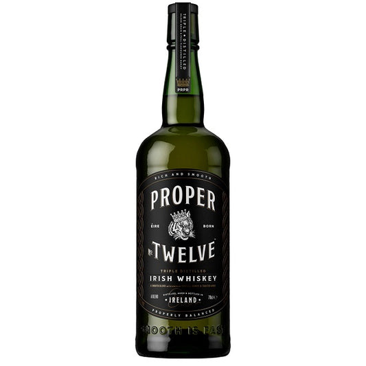 PROPER TWELVE IRISH WHISKEY 1000ML