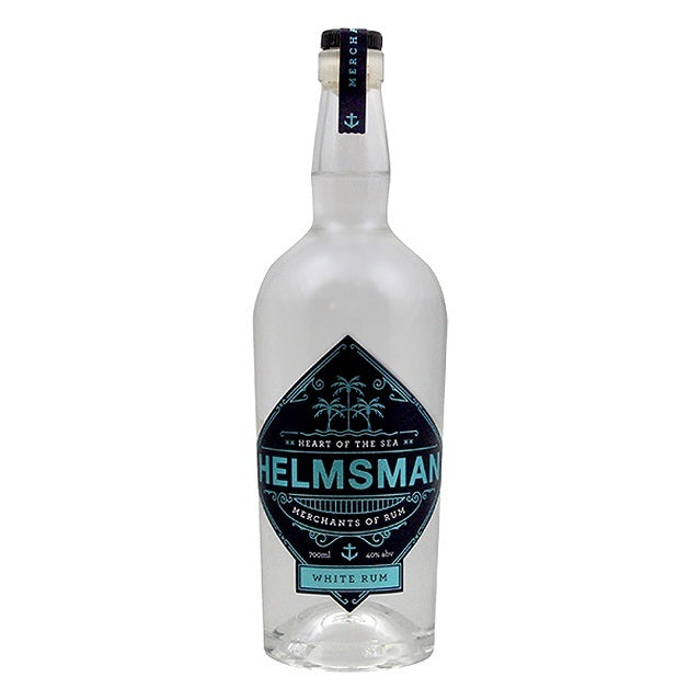 HELMSMAN WHITE RUM 700ML