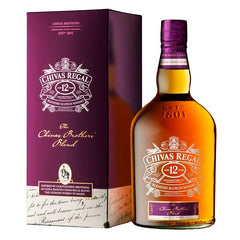 CHIVAS REGAL 12YO BROTHERS BLEND SCOTCH WHISKY 1 LITRE