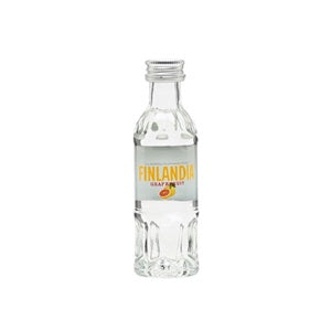 FINLANDIA VODKA PLAIN MINI 50ML