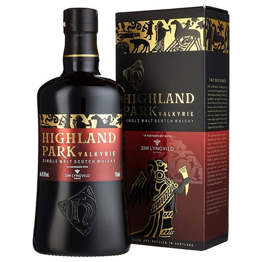 HIGHLAND PARK VALKYRIE SINGLE MALT WHISKY 700ML