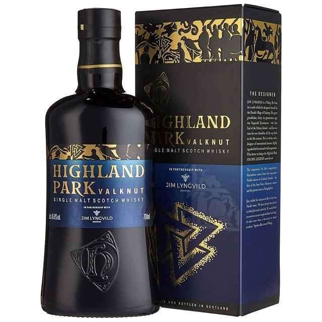 HIGHLAND PARK VALKNUT SINGLE MALT WHISKY 700ML