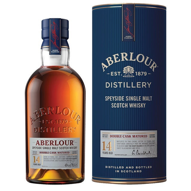 ABERLOUR 14YO DOUBLE CASK SINGLE MALT WHISKY 700ML