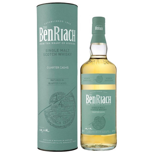 BENRIACH QUARTER CASK 46% SINGLE MALT WHISKY 700ML