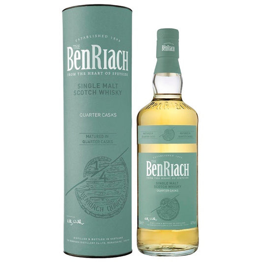 BENRIACH QUARTER CASK 46% SINGLE MALT WHISKY 700ML