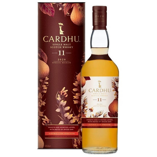 CARDHU 11YO SPECIAL RELEASE 2020 SINGLE MALT WHISKY 700ML