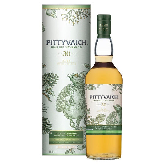 PITTYVAICH 30YO SPECIAL RELEASE 2020 PREM CASK STRENGTH SINGLE MALT WHISKY 700ML