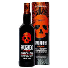 SMOKEHEAD RUM REBEL ISLAY SINGLE MALT WHISKY 700ML