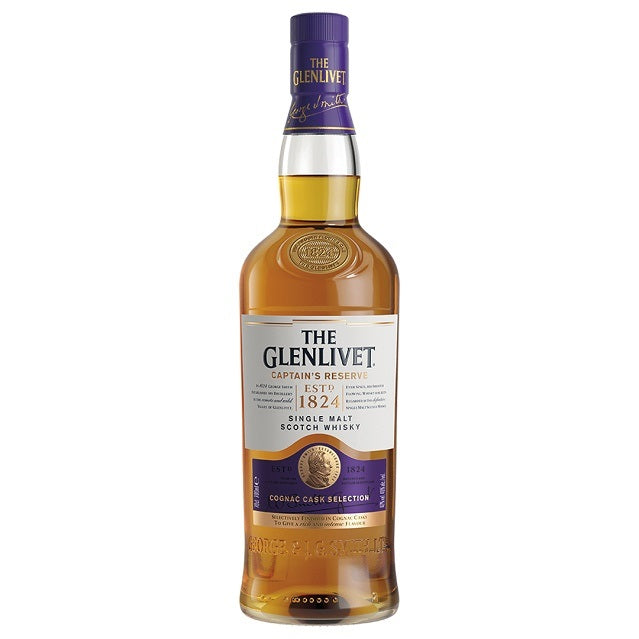 GLENLIVET CAPTAINS RESERVE SCOTCH WHISKY 700ML