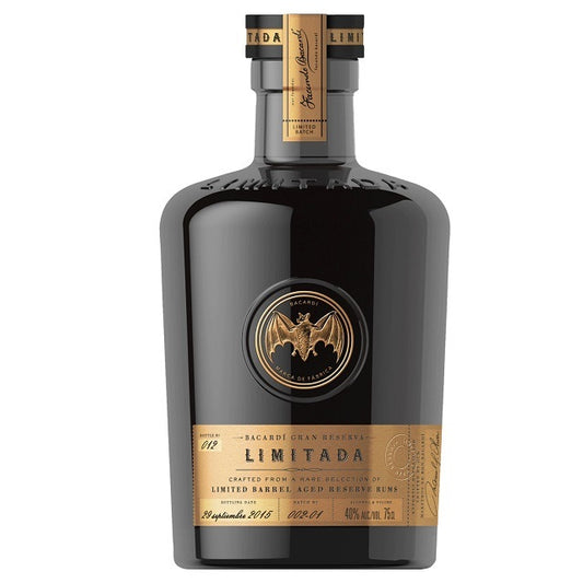 BACARDI GRAN RESERVA 12YO LIMITADA RUM 1000ML